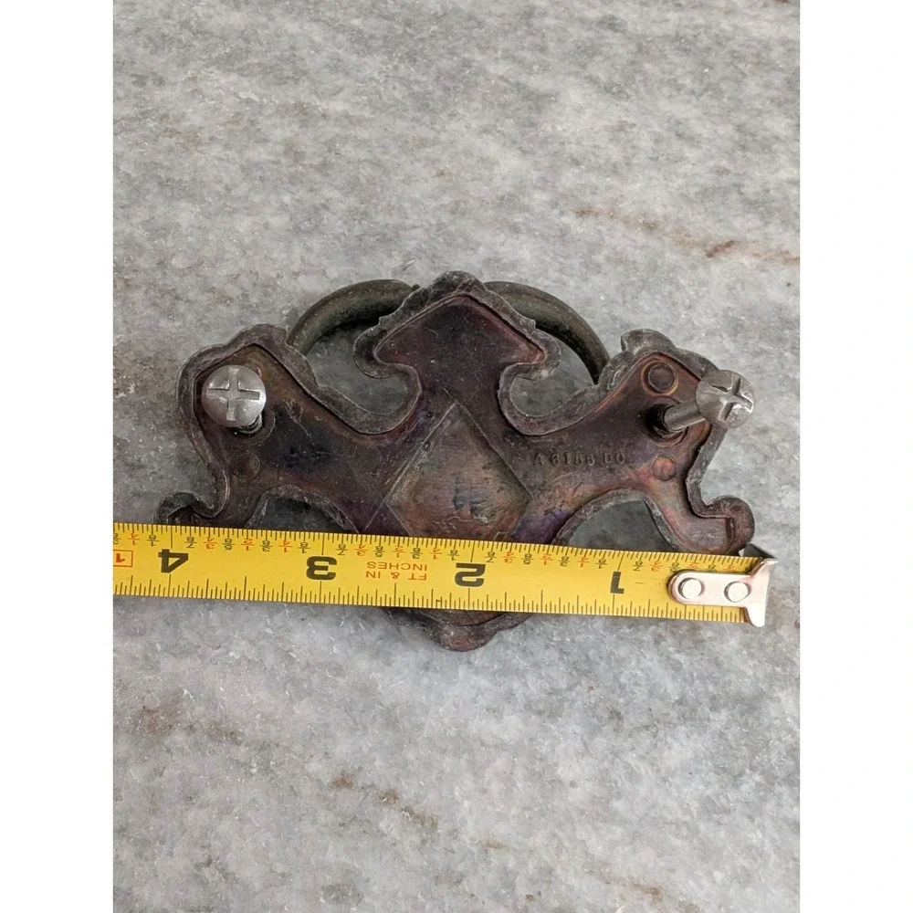 4in Brass Handle Bail Drawer Pull - Ethan Allen‎ - VTG - A6154DC